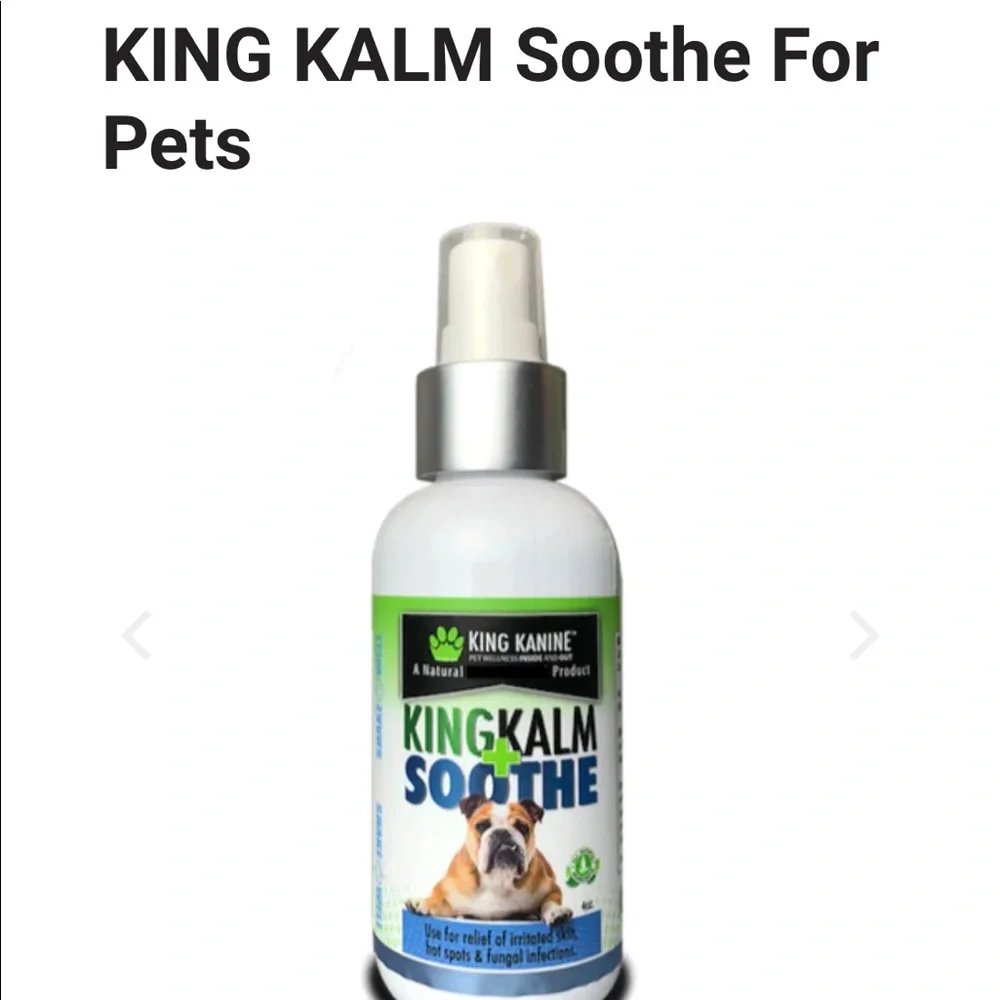 King Kalm Soothing Spray For Pets